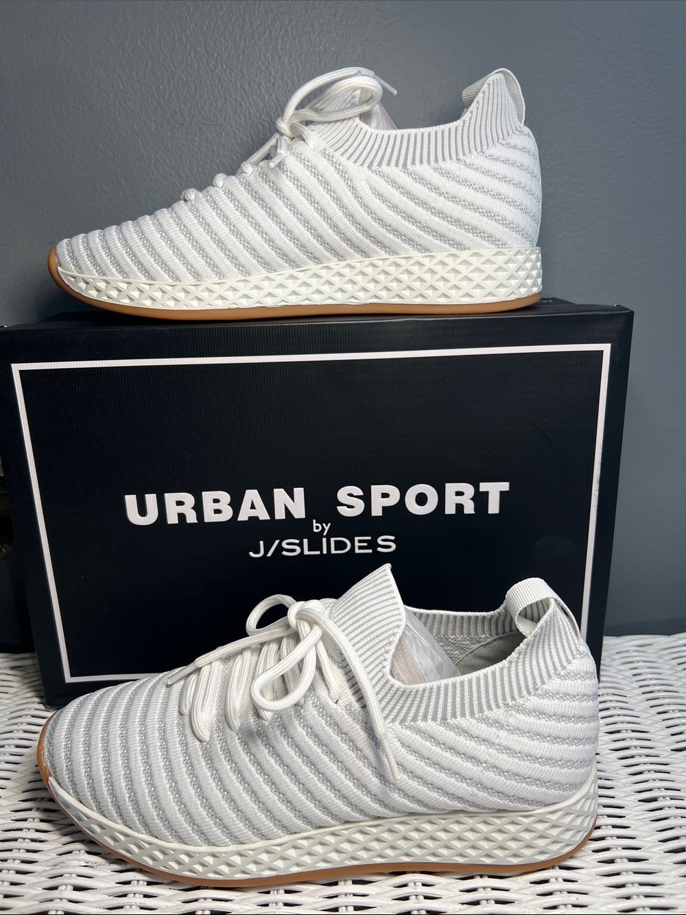 J/Slides Urban Sport Slip On Sneakers